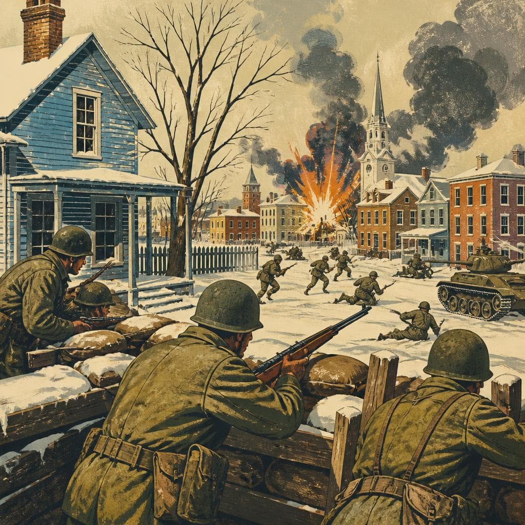 Cover art for When Springfield Became a Fortified Battlefield