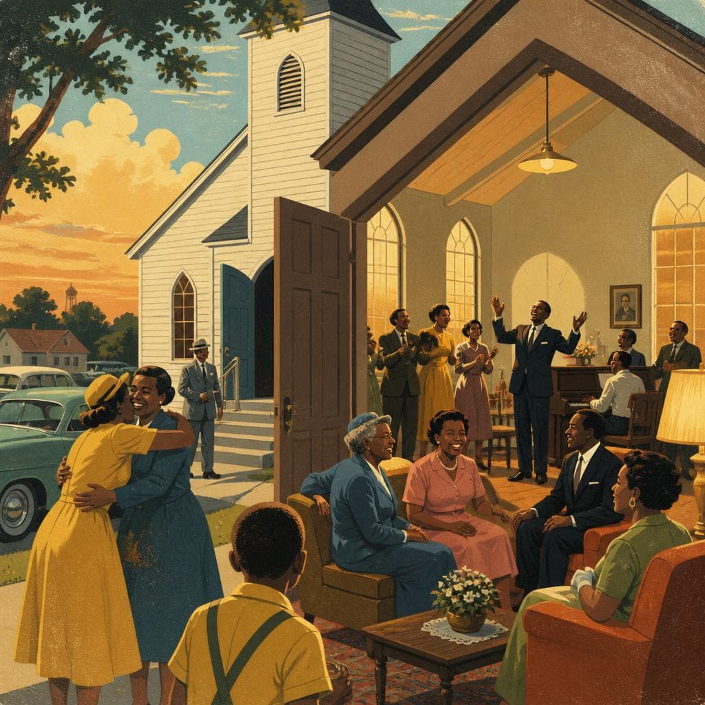 Cover art for When Homecoming Brings First Baptist to Life