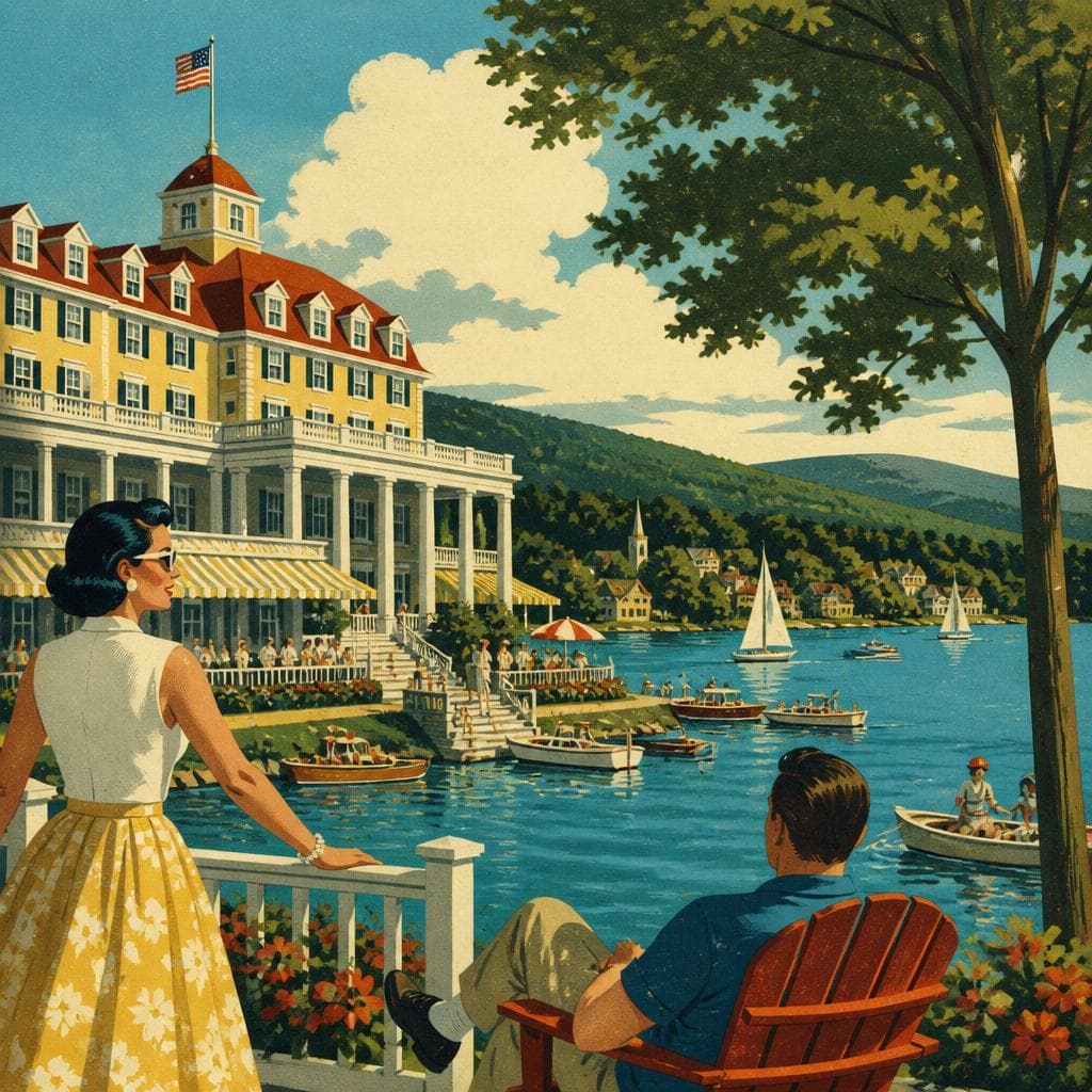 Cover art for How a Lakeside Hotel Put Lakeville on the Map