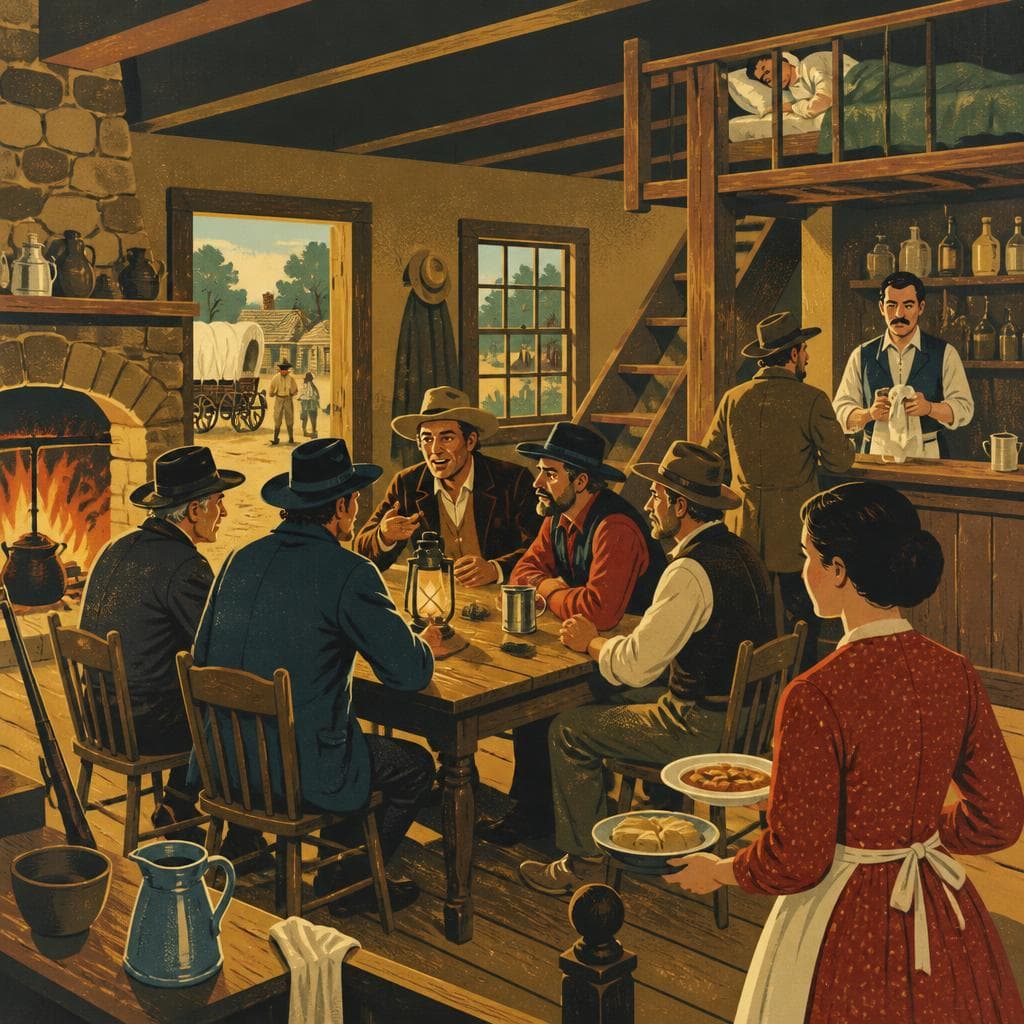 Cover art for Where New Salem Talked