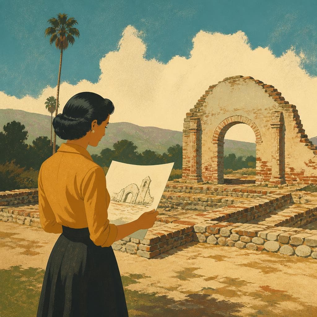 Cover art for Reading a Mission From What Remains