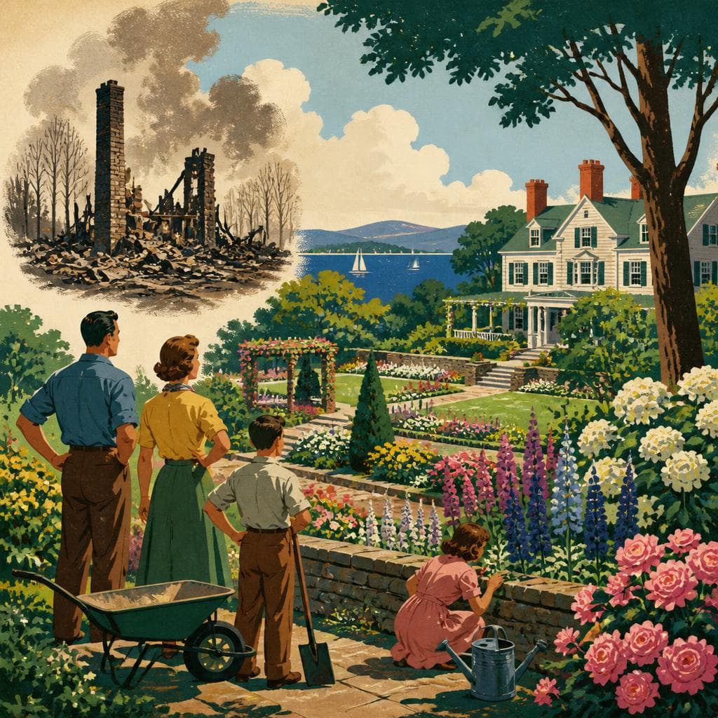 Cover art for After the Fire, a Garden Legacy
