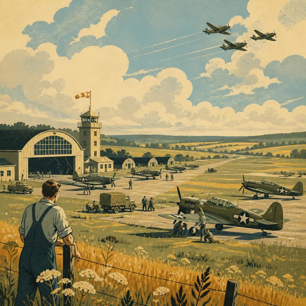 Cover art for When the Prairie Became an Airfield