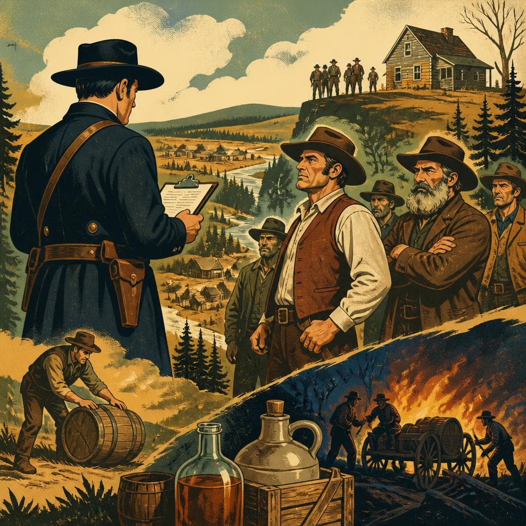 Cover art for When the Whiskey Tax Reached the Frontier
