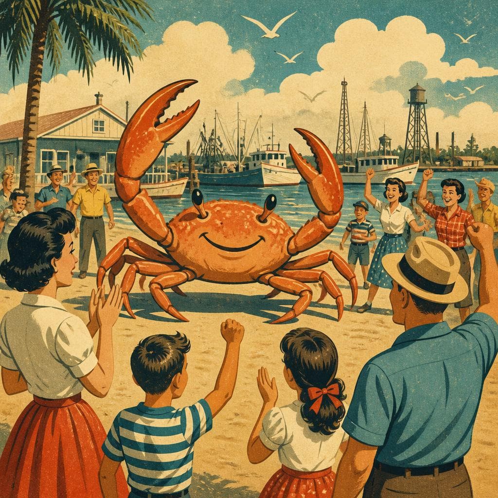Cover art for Why Port Lavaca Cheers for the Sandcrabs