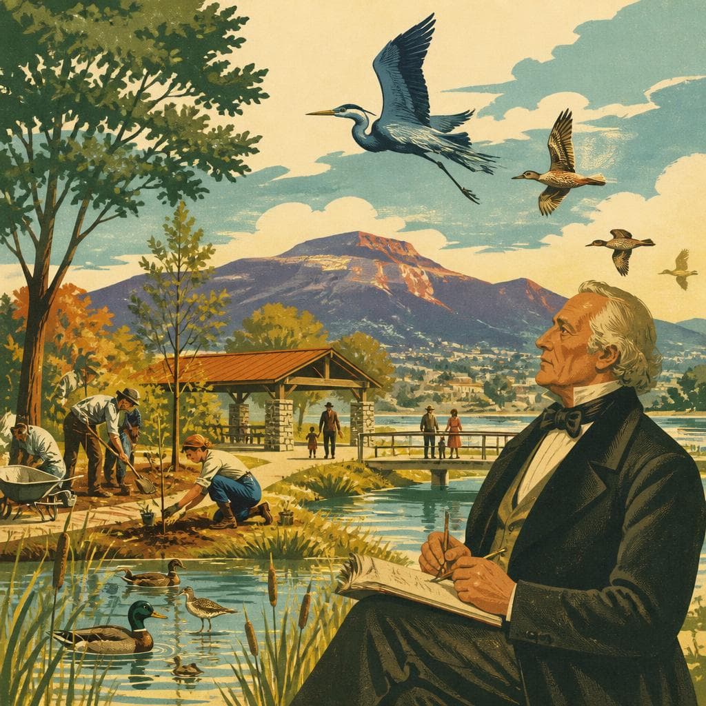Cover art for How Henderson Turned Memory Into a Landmark