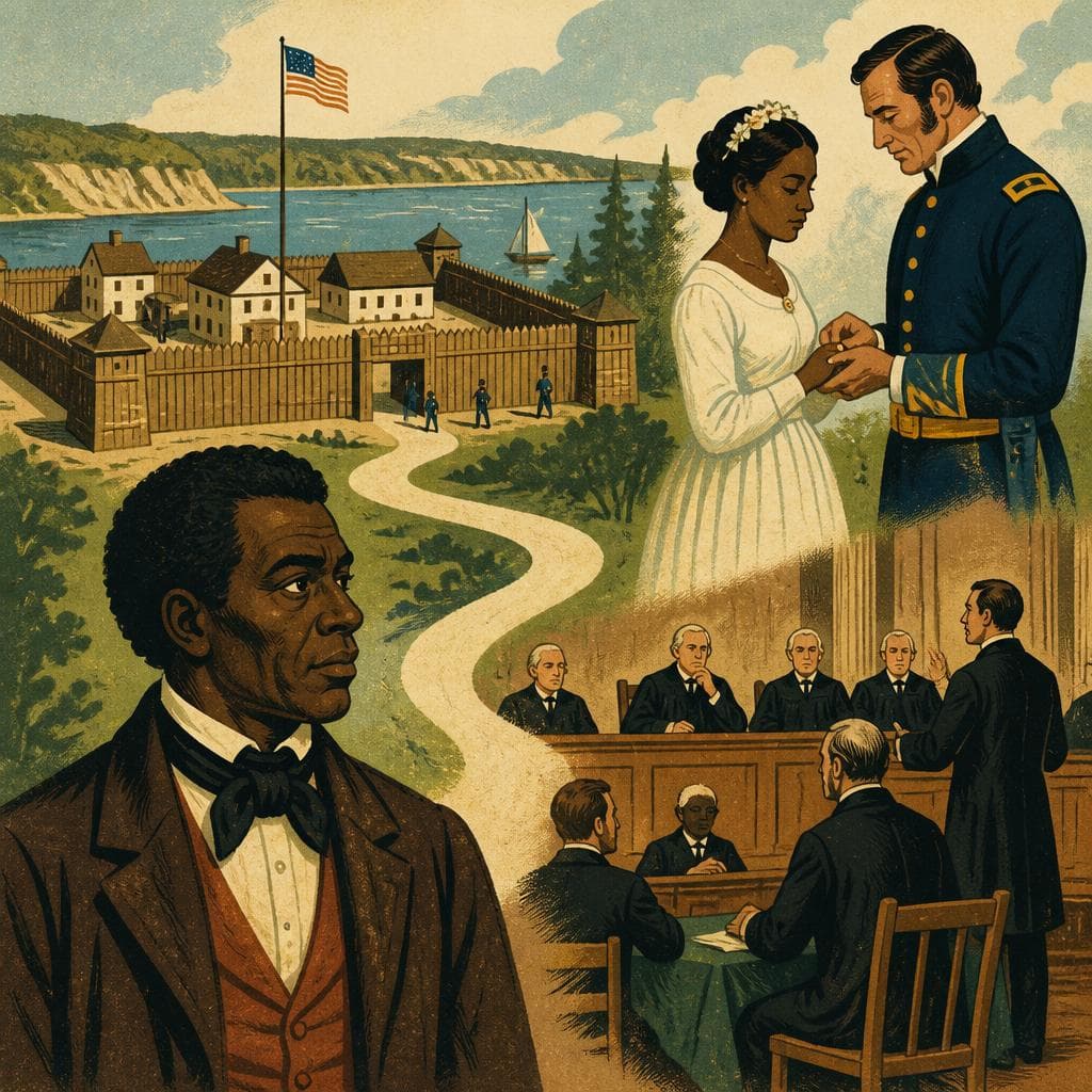 Cover art for Where Fort Snelling Entered Dred Scott’s Story