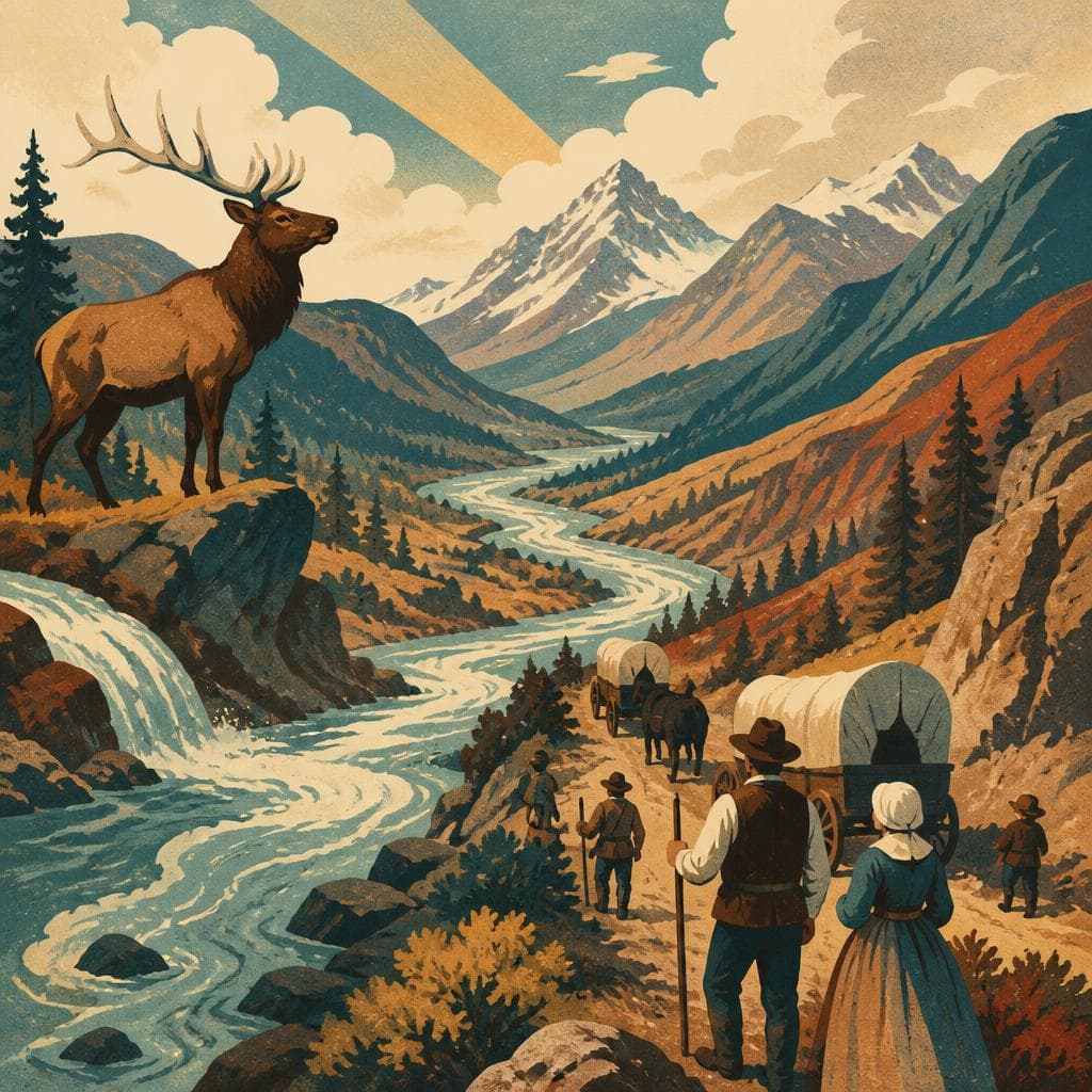 Cover art for The River That Carried Clay County