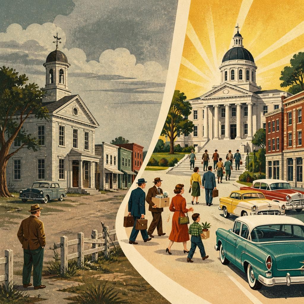 Cover art for When the County Seat Left Weston
