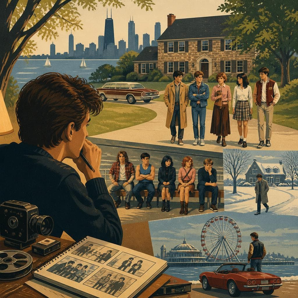 Cover art for How John Hughes Put the North Shore on Screen