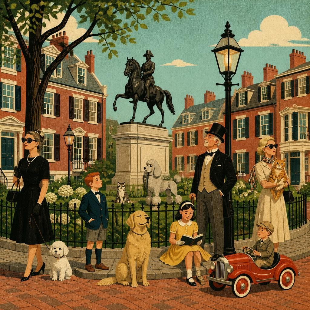 Cover art for One Square, an Overachieving Address