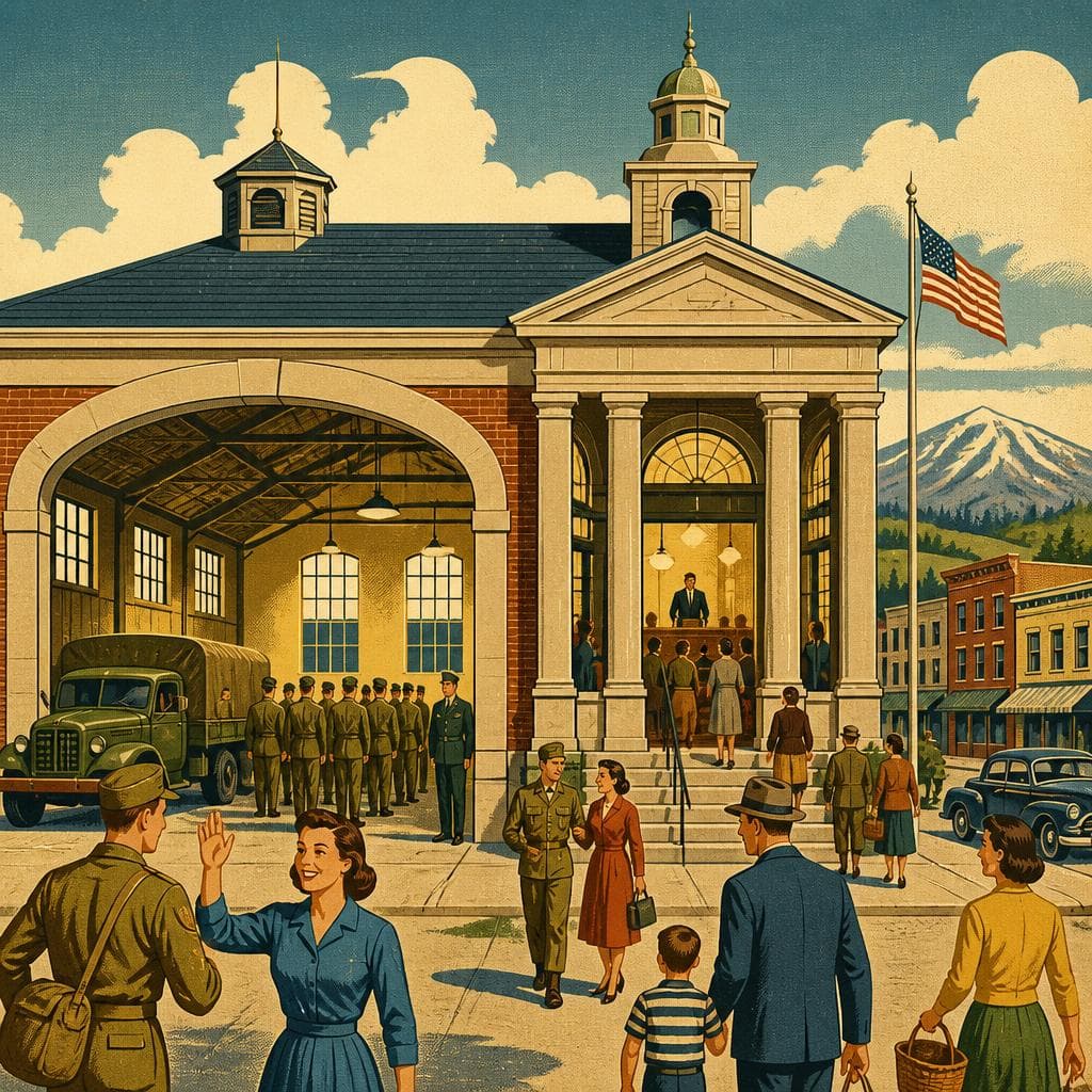 Cover art for Where Drill Hall Met Town Hall