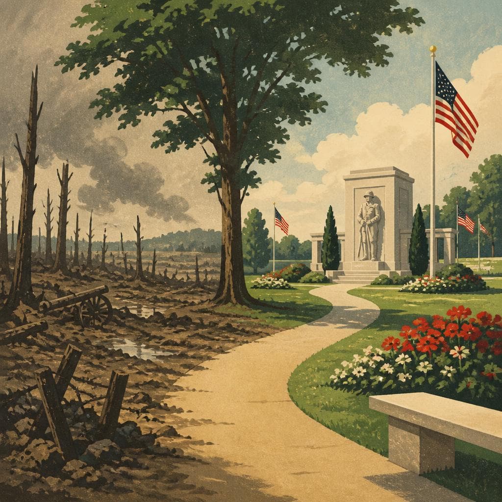 Cover art for Where Defeat Became Memory