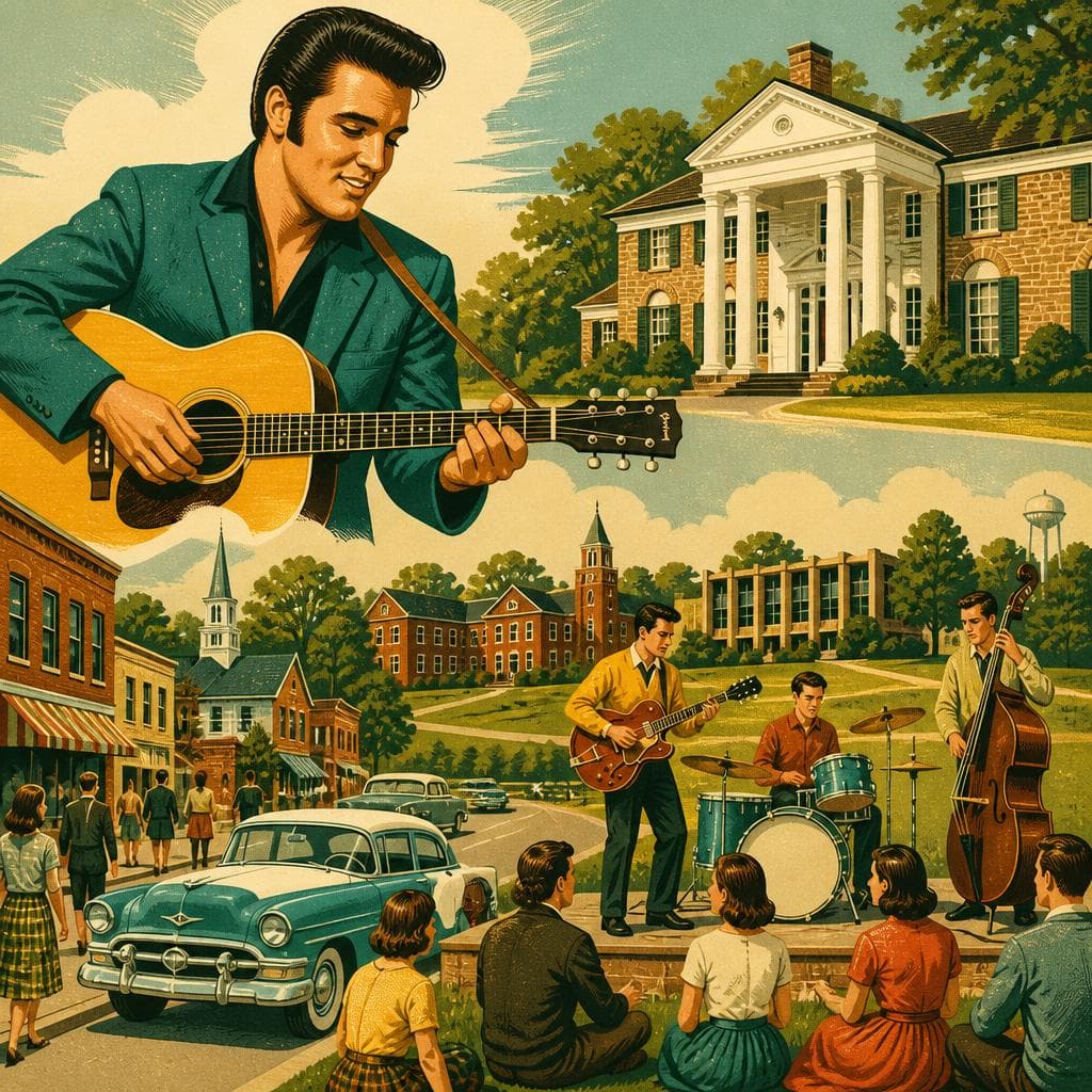 Cover art for How Graceland Helped Lamoni Find Its Sound