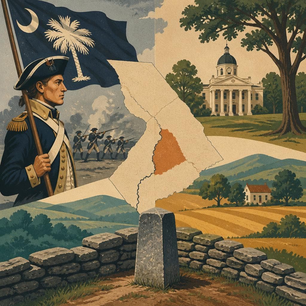 Cover art for Why Georgia Chose the Name Laurens