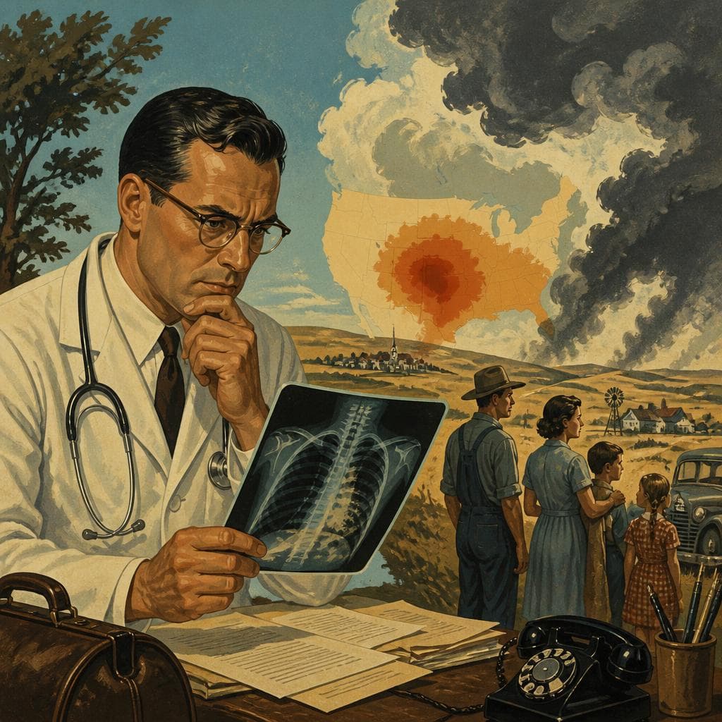 Cover art for The Doctor Who Noticed Too Soon