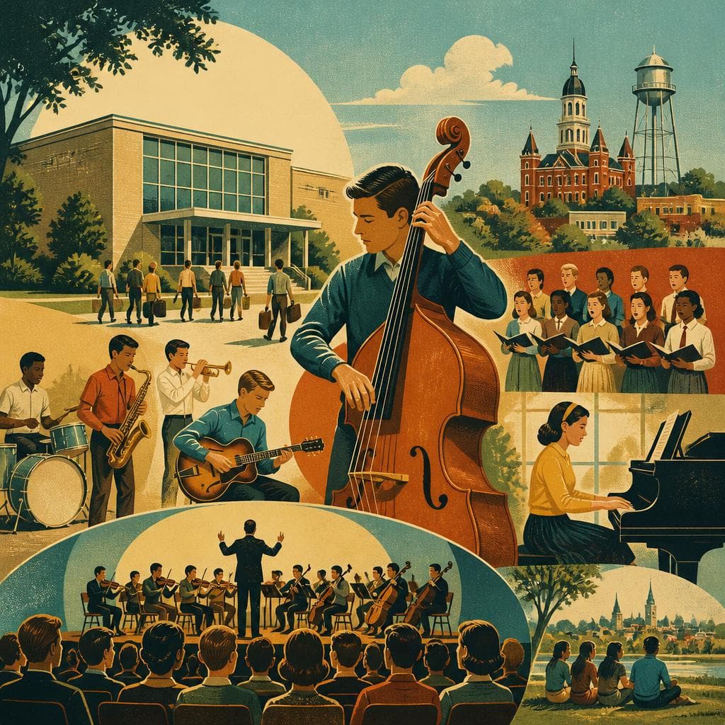Cover art for How a Music School Tuned Denton’s Identity