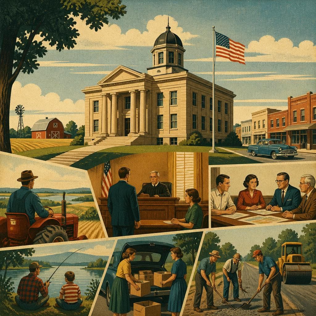 Cover art for Where Renville County Comes to Order