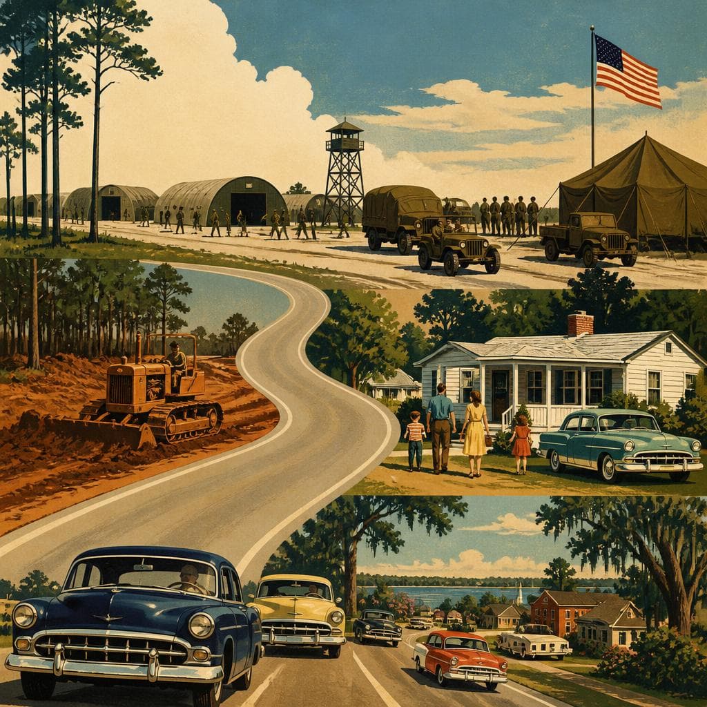 Cover art for When Camp Stewart Changed the Roads