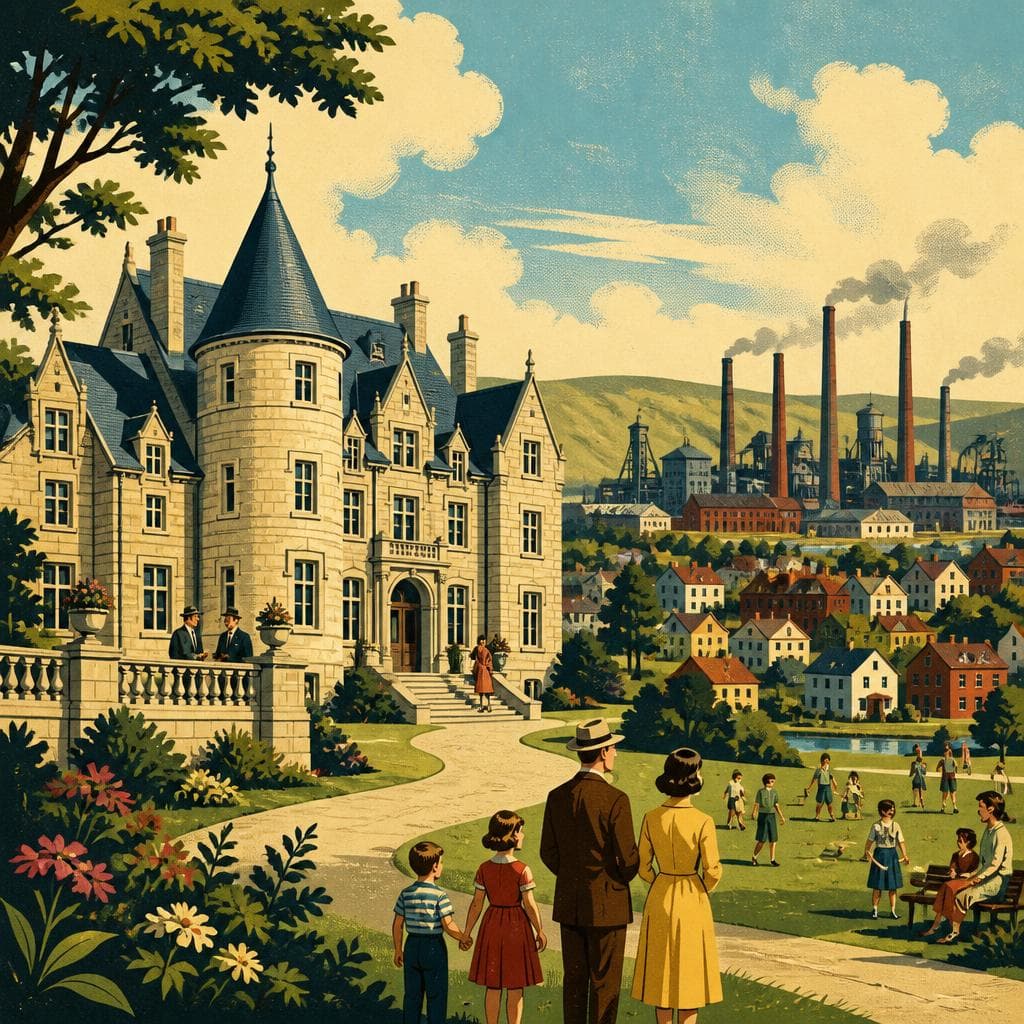 Cover art for A Castle of Industry in Sharon