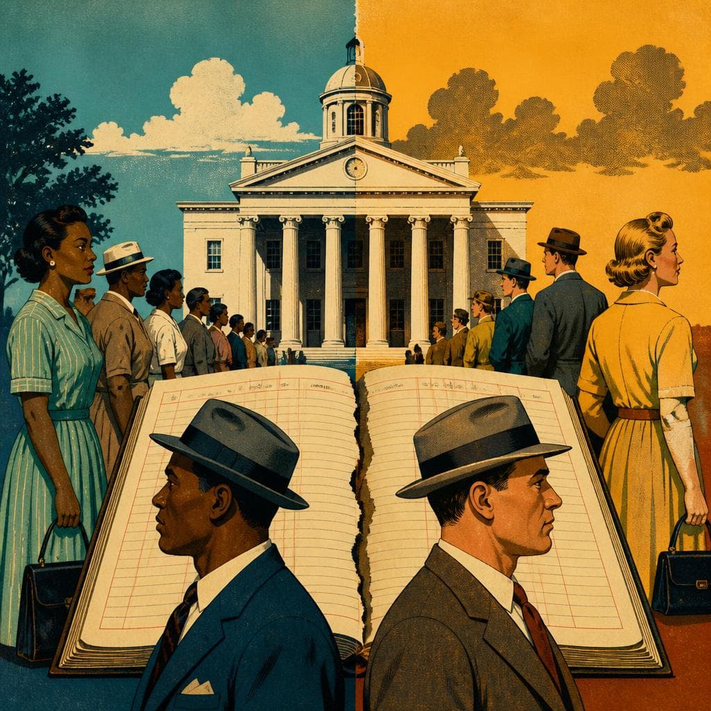 Cover art for Where the Record Kept Two Virginias