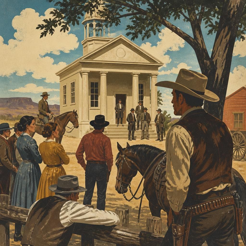 Cover art for Where Buffalo County Came to Terms