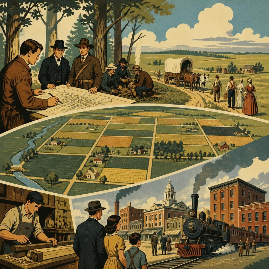 Cover art for Lines Drawn After the Land Opened