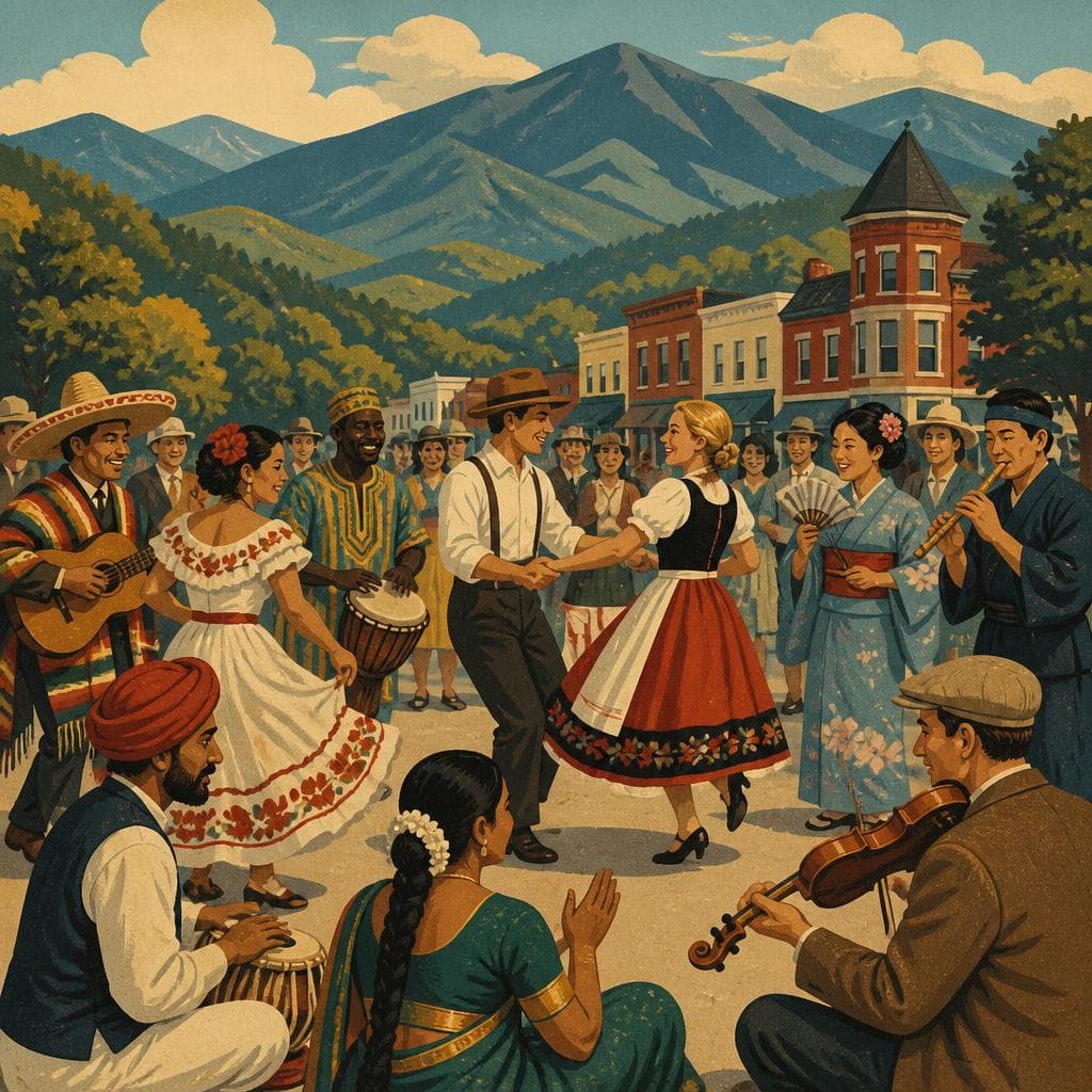 Cover art for When Waynesville Opened Its Doors to the World