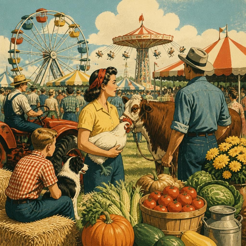Cover art for When Monroe County Comes to the Fairgrounds