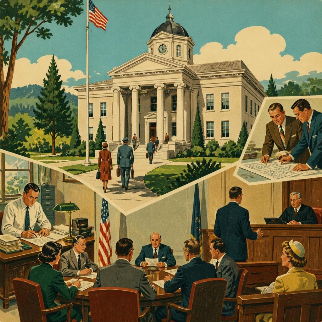 Cover art for Where Nevada County Went to Make Decisions