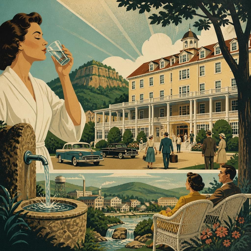 Cover art for When Healing Dreams Built a Hotel Town