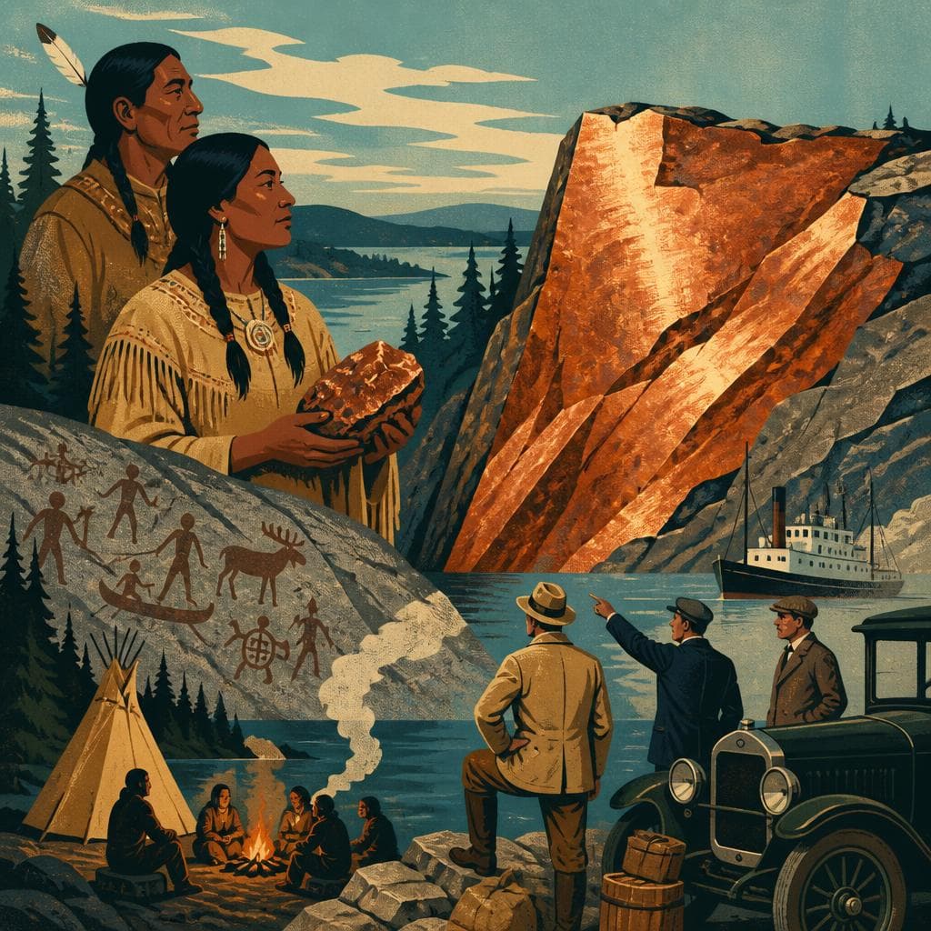 Cover art for The Copper That Changed the North