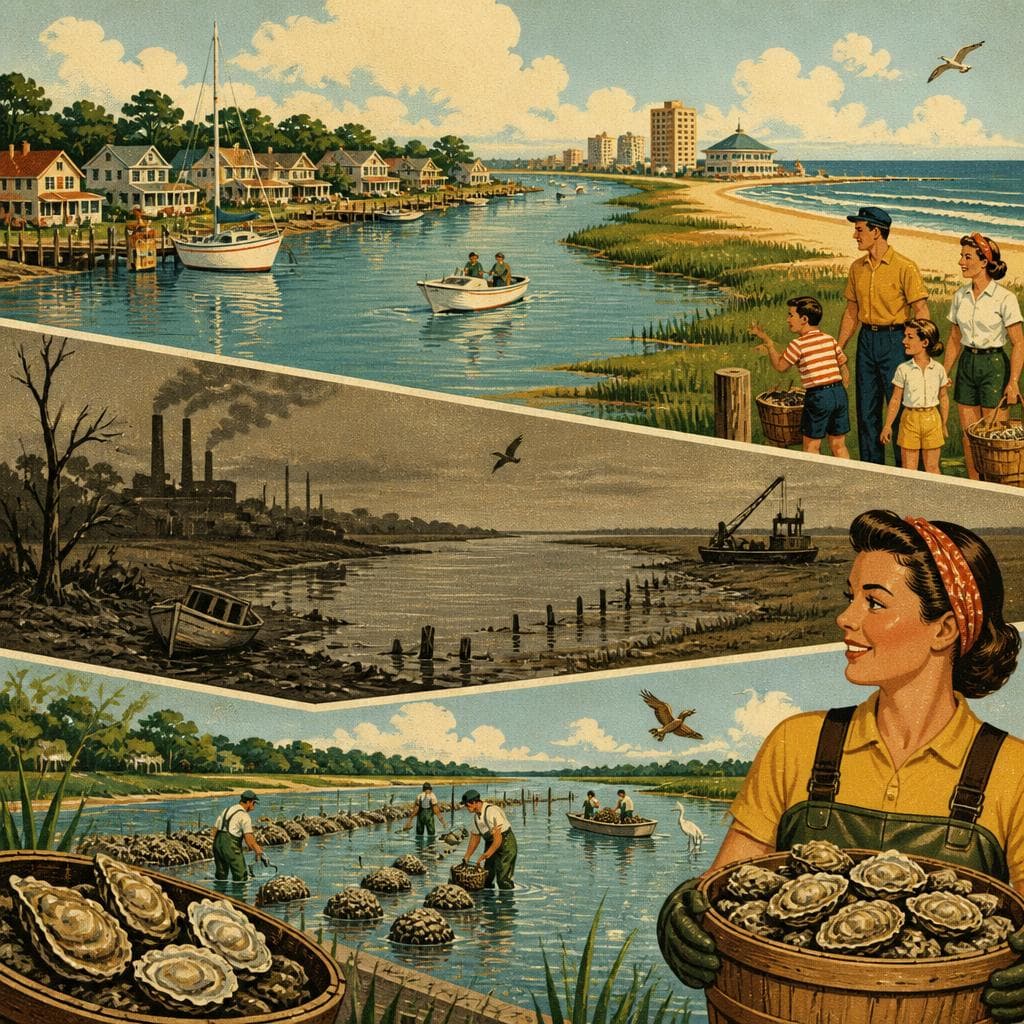Cover art for The River That Taught Virginia Beach to Wait for Oysters Again