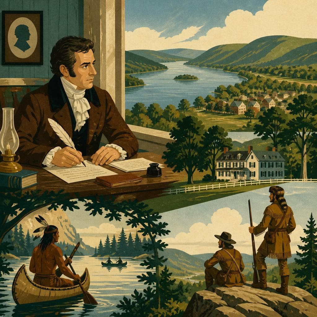 Cover art for Where Cooperstown Became Story