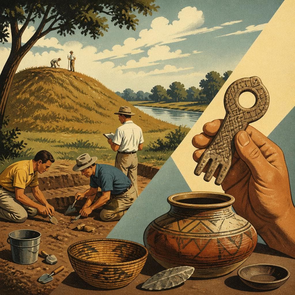 Cover art for How Town Creek Gave Up Its Story