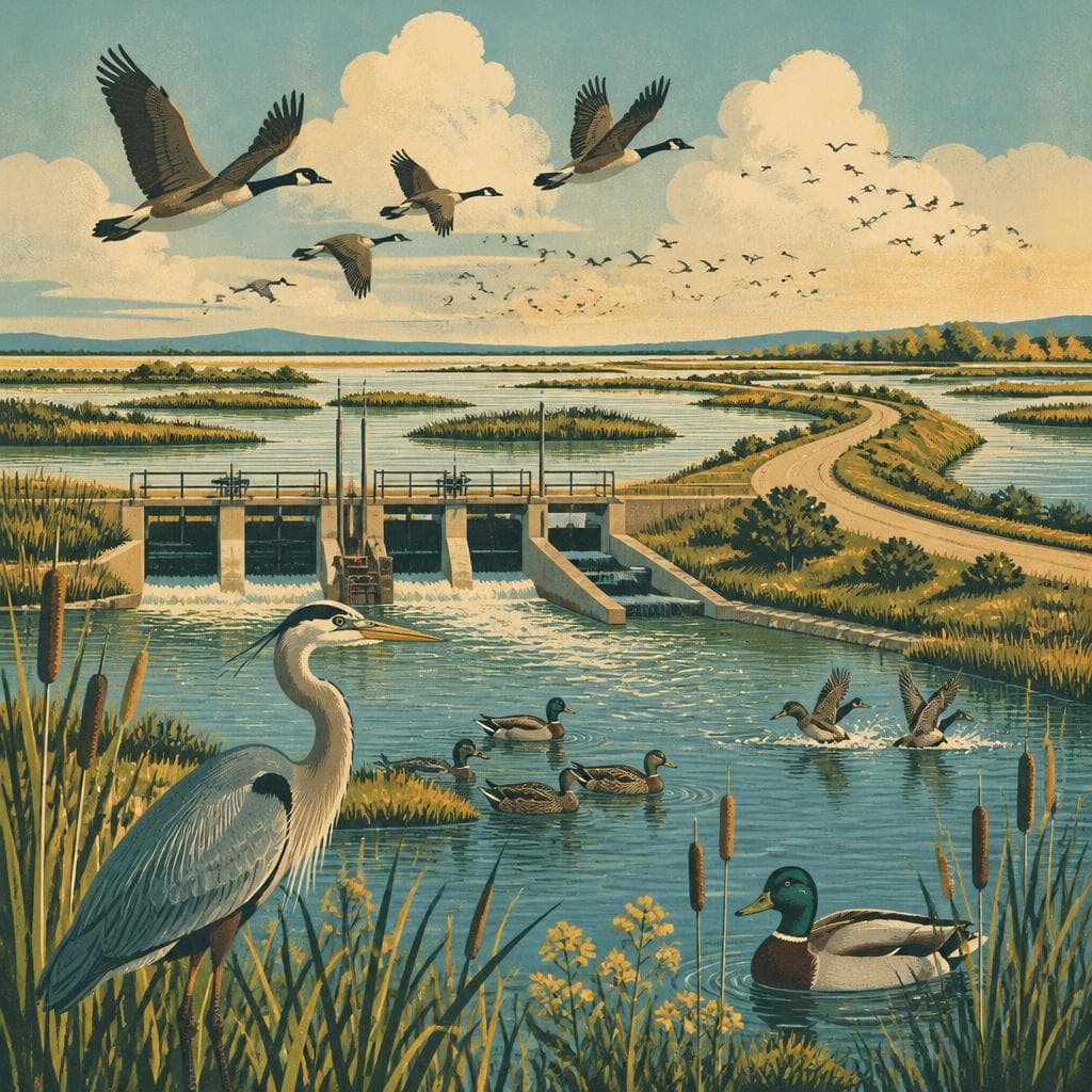 Cover art for Where Water Is Worked Into Wildlife