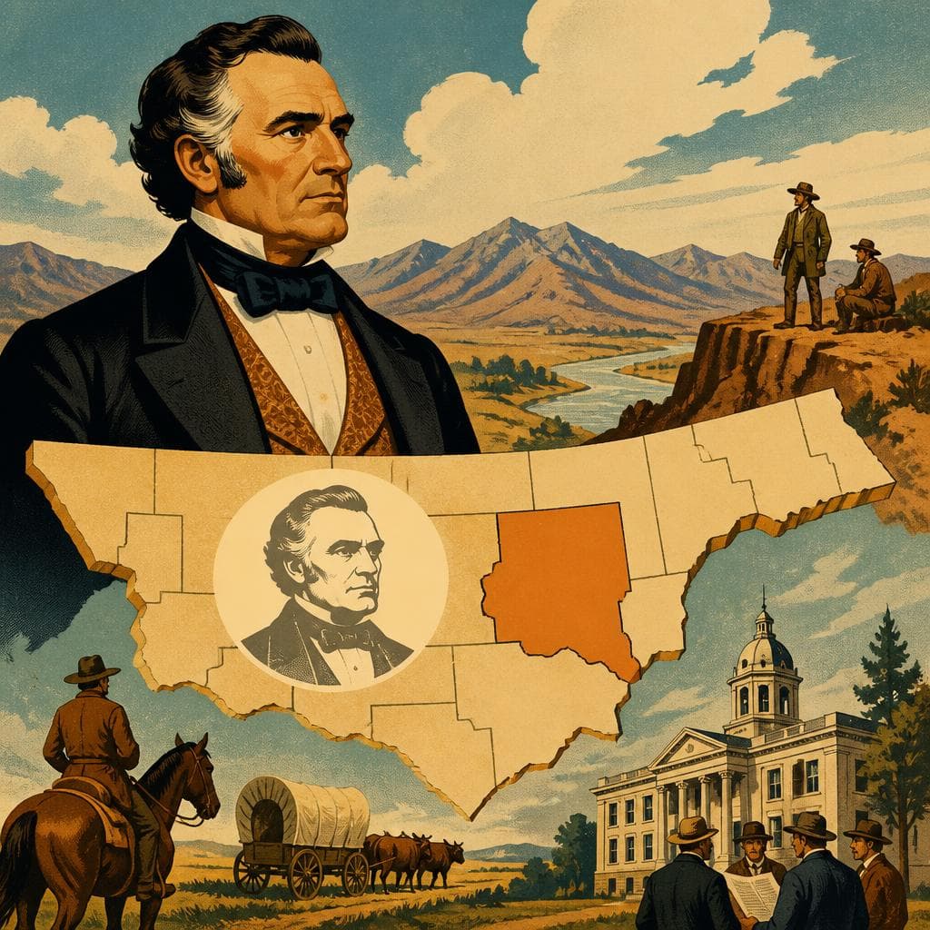 Cover art for How a Governor Became a County Name