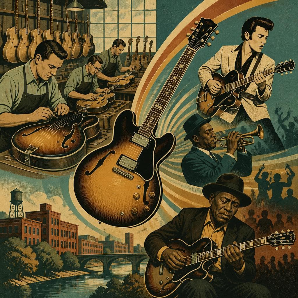 Cover art for The Sound Built on Parsons Street