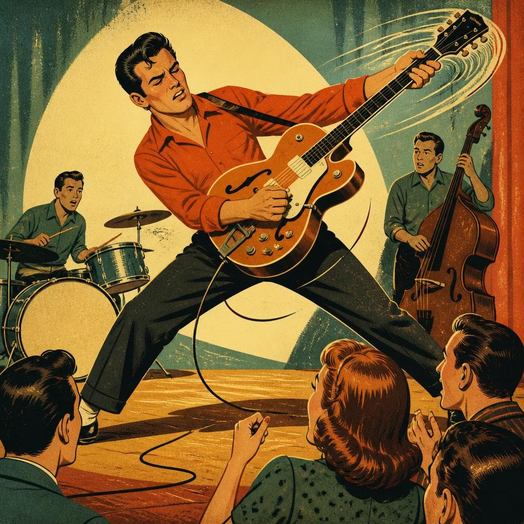 Cover art for Johnny Jenkins and the Guitar That Wouldn’t Sit Still