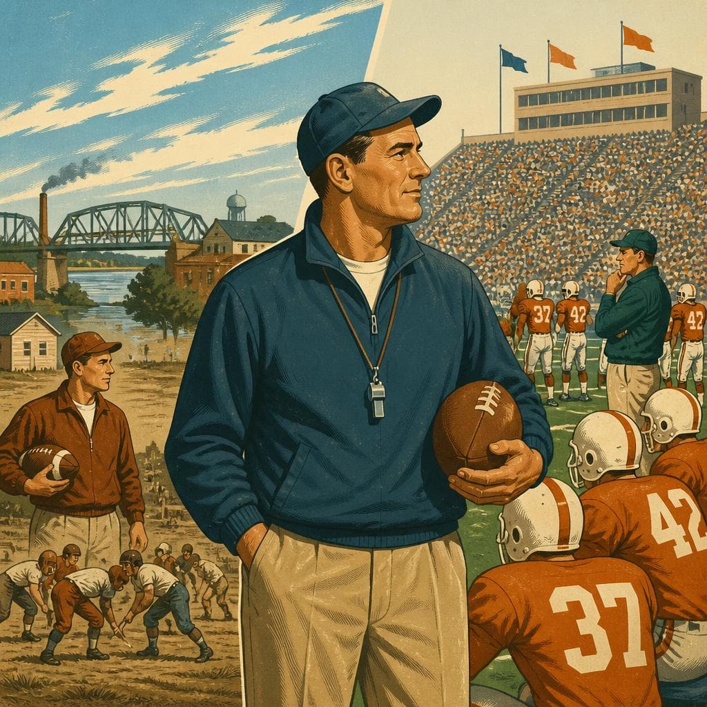 Cover art for From South Sioux City to the College Sidelines