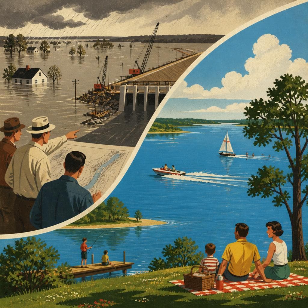 Cover art for When Flood Control Became Enid Lake