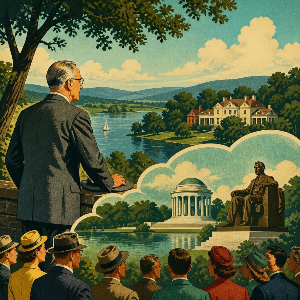 Cover art for Where a President Decided Memory Should Live
