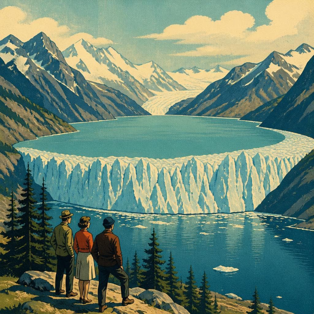 Cover art for When Hubbard Glacier Closed the Door