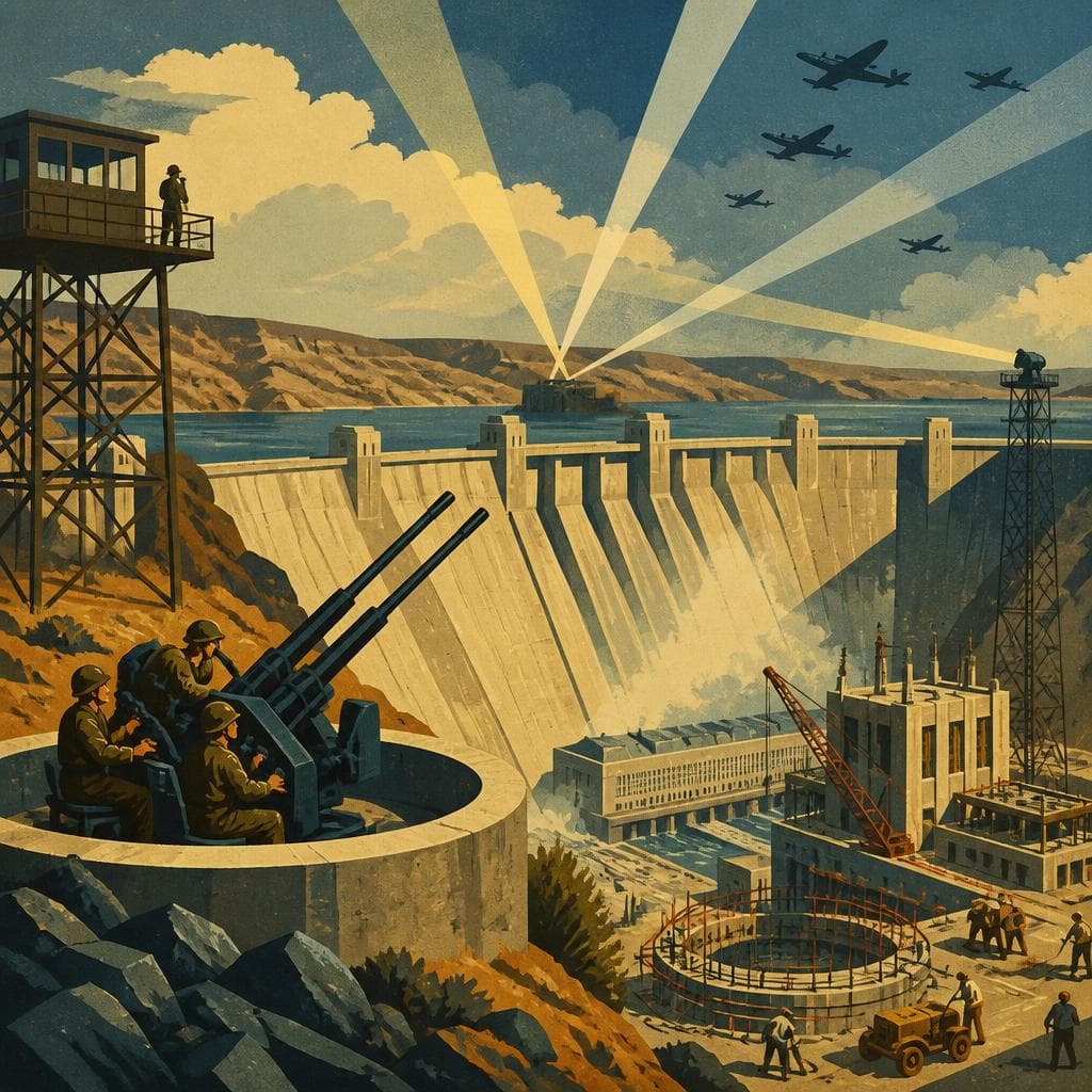 Cover art for When Grand Coulee Became a Home Front Fortress