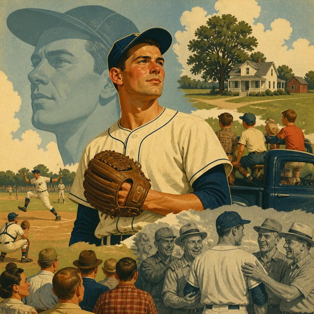 Cover art for How Danny Flanders Lives in Local Baseball Memory