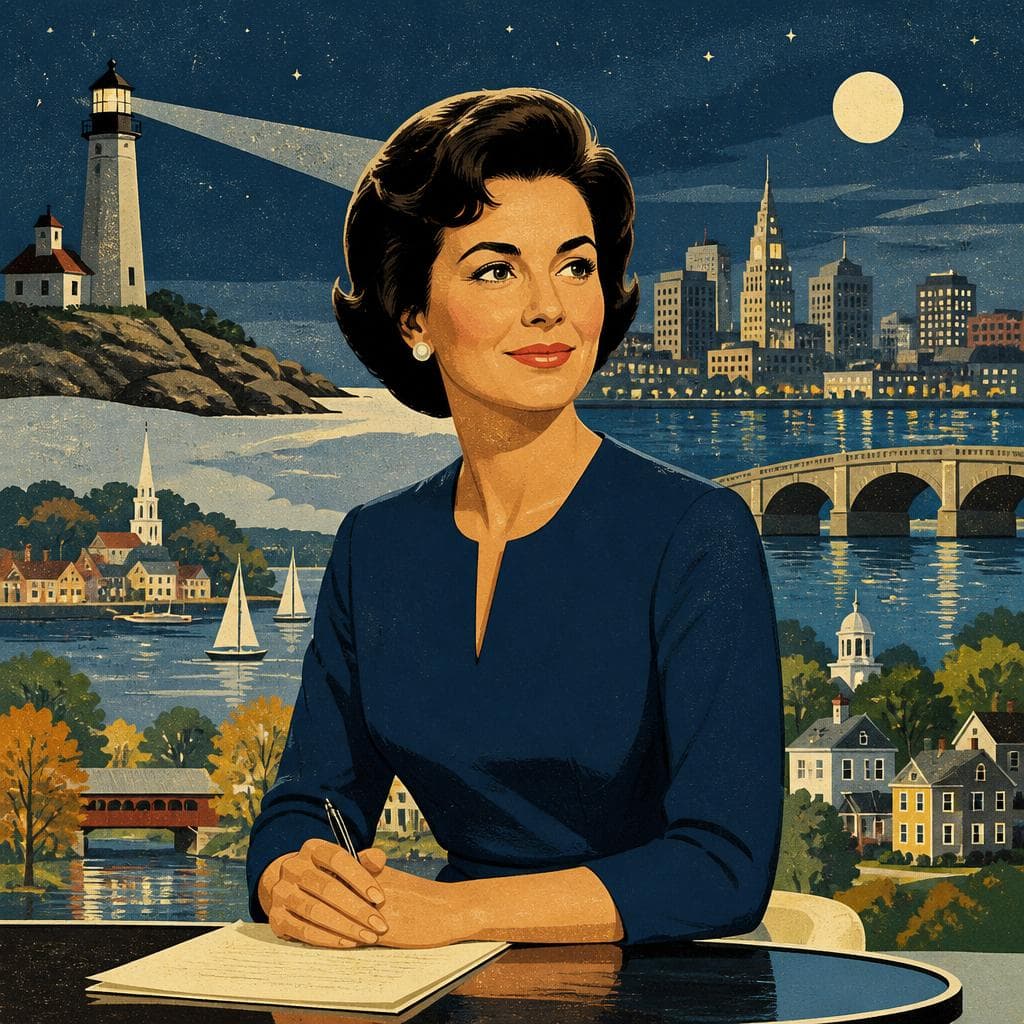 Cover art for The Anchor Connecticut Knew by Heart