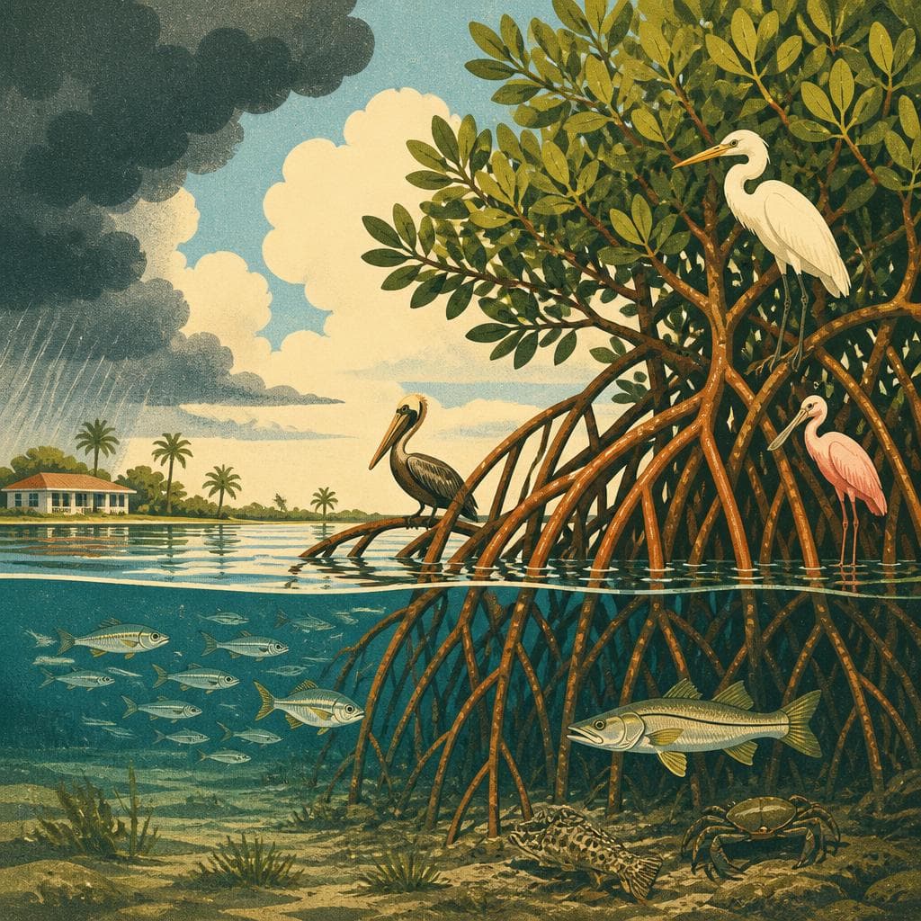 Cover art for Where the Mangroves Do the Heavy Lifting