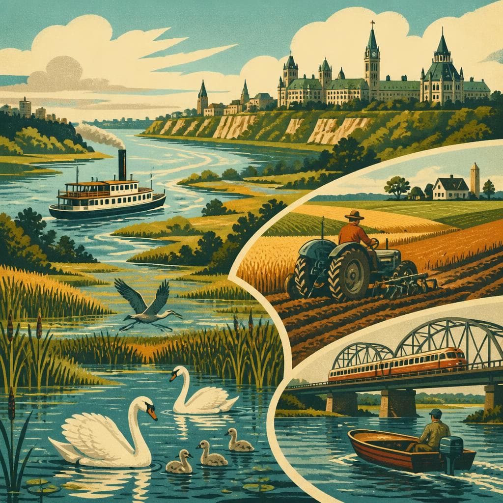 Cover art for Where the Swans’ Marsh Built a County