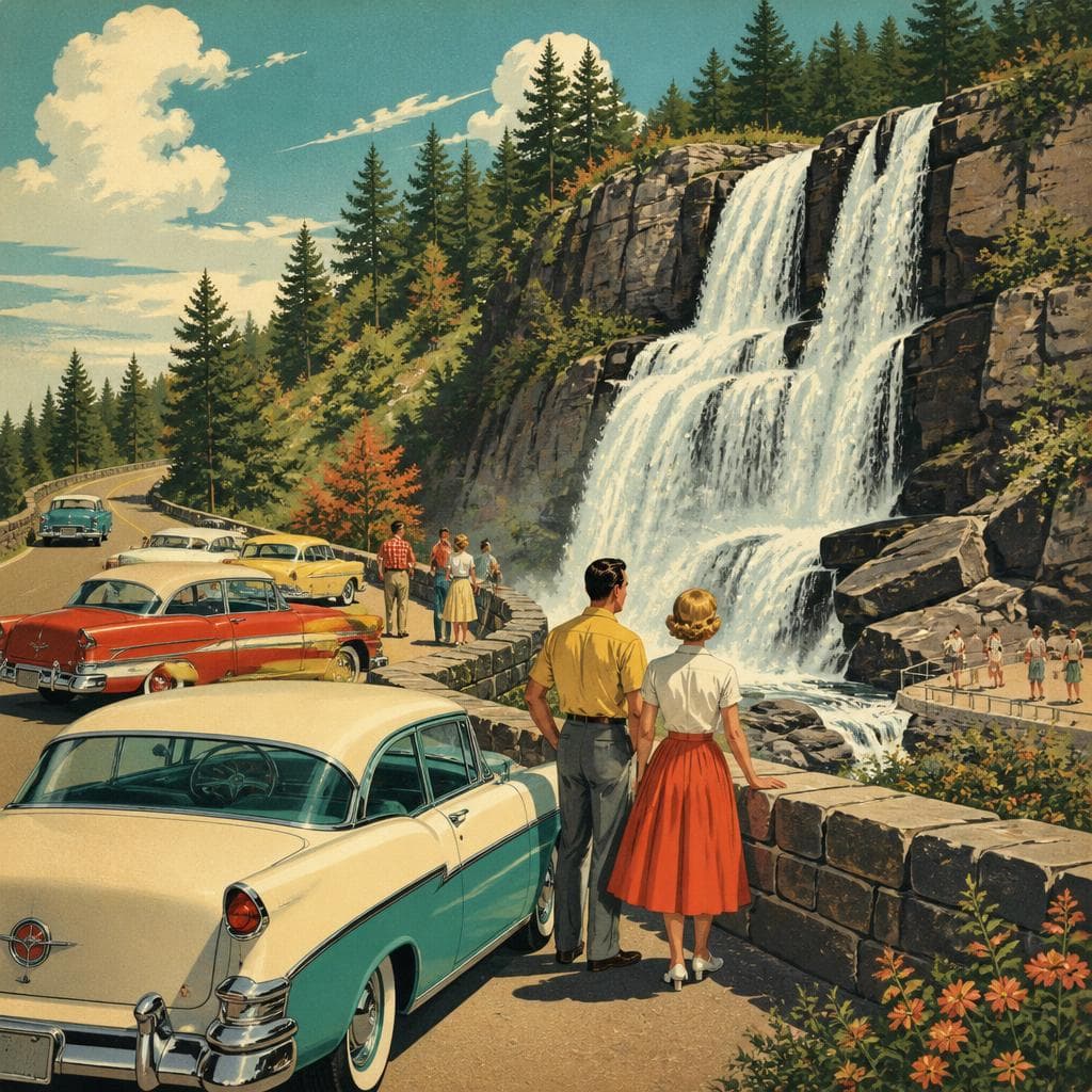 Cover art for The Waterfall That Barely Asks You to Hike