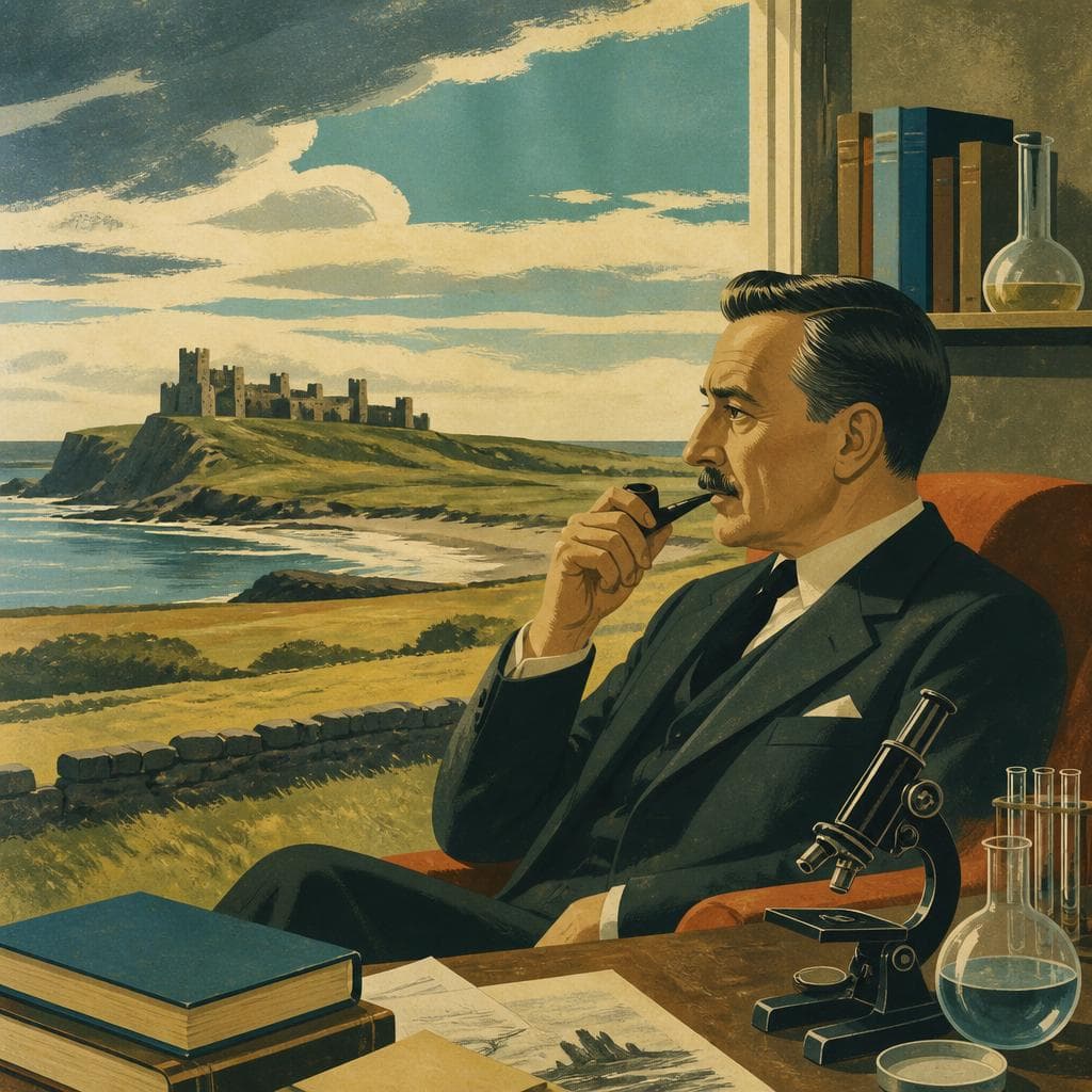 Cover art for A Refuge for Priestley